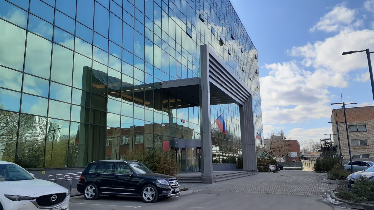 фасад дома, здание по адресу г Москва, ул Верейская, д 29 стр 34