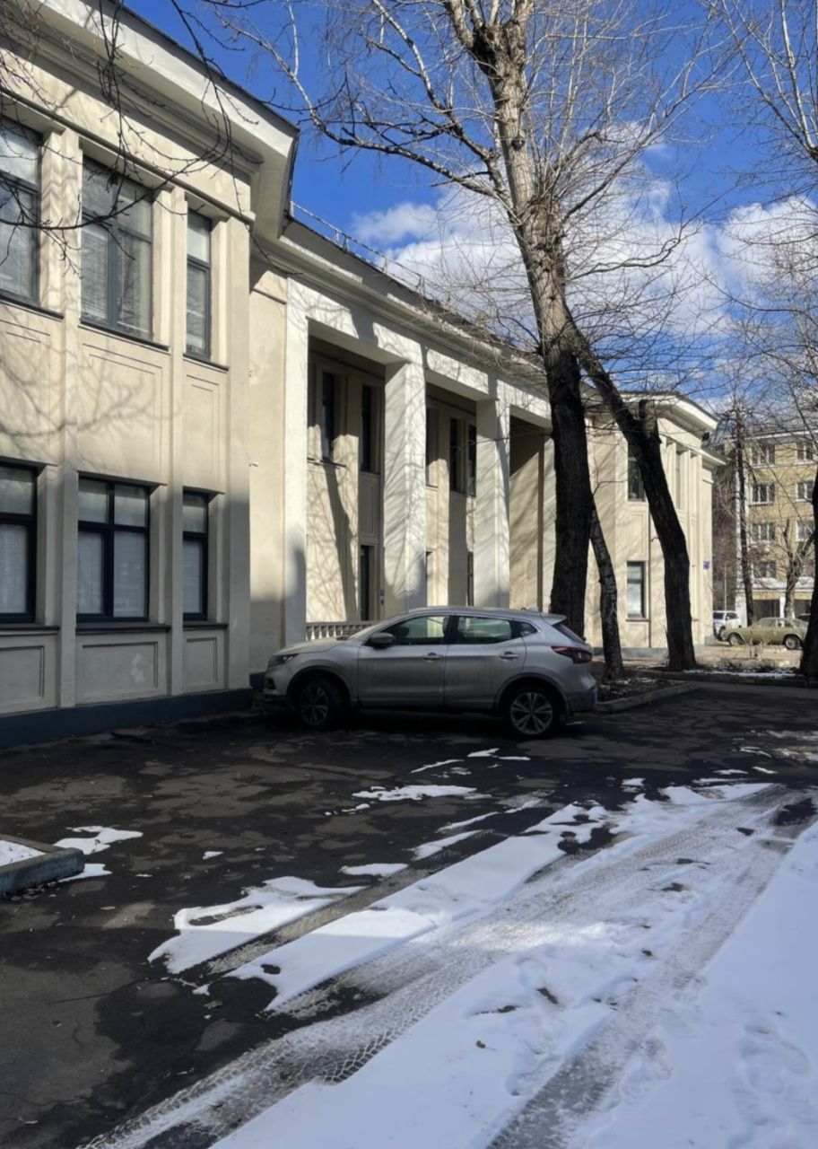 фасад дома, здание по адресу г Москва, ул Студенческая, д 42А 