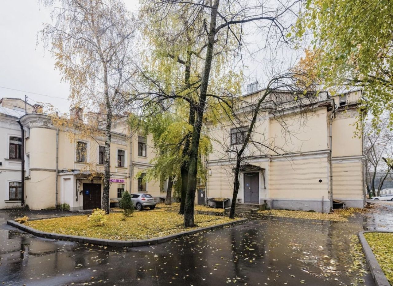 фасад дома, здание по адресу г Москва, Лялин пер, д 21 стр 2 