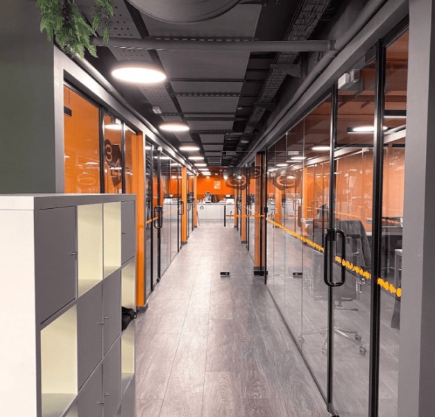 В Санкт-Петербурге арендовано 65 рабочих мест в гибком офисе Sprint Space