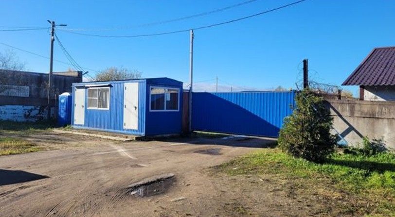фасад дома, здание по адресу Ленинградская обл, Гатчинский р-н, поселок Новый Свет, д 100/40