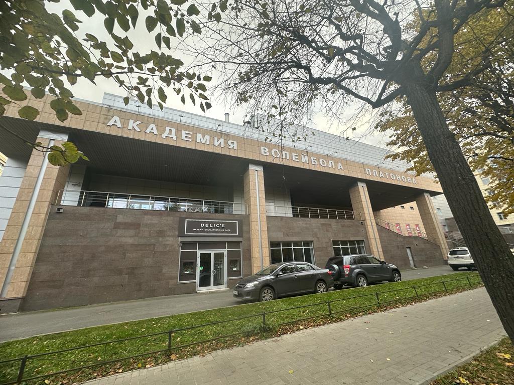 фасад дома, здание по адресу г Санкт-Петербург, ул Вязовая, д 10