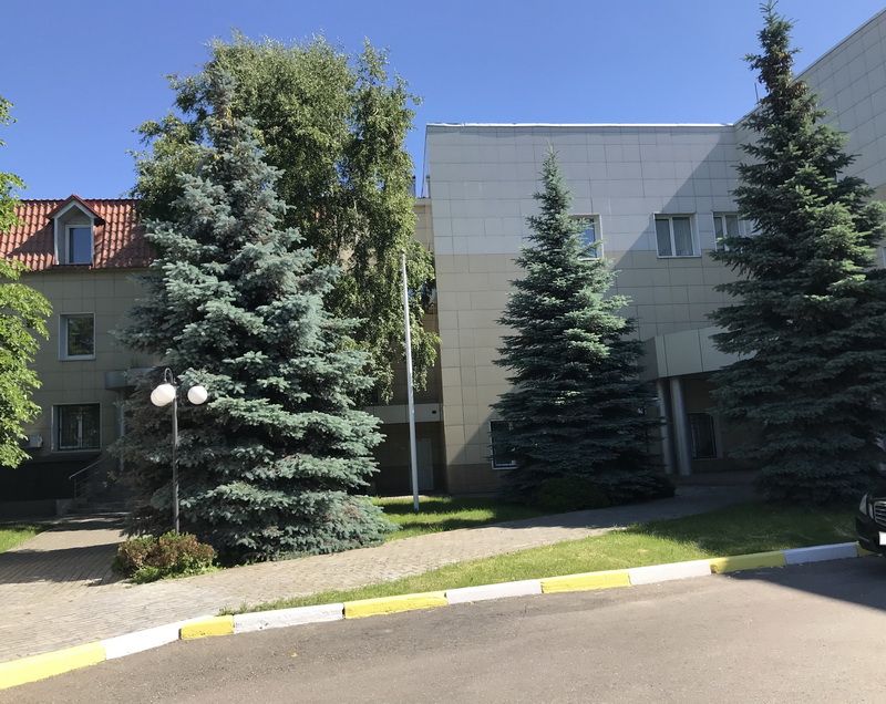 фасад дома, здание по адресу г Москва, ул 1-я Магистральная, д 11/2