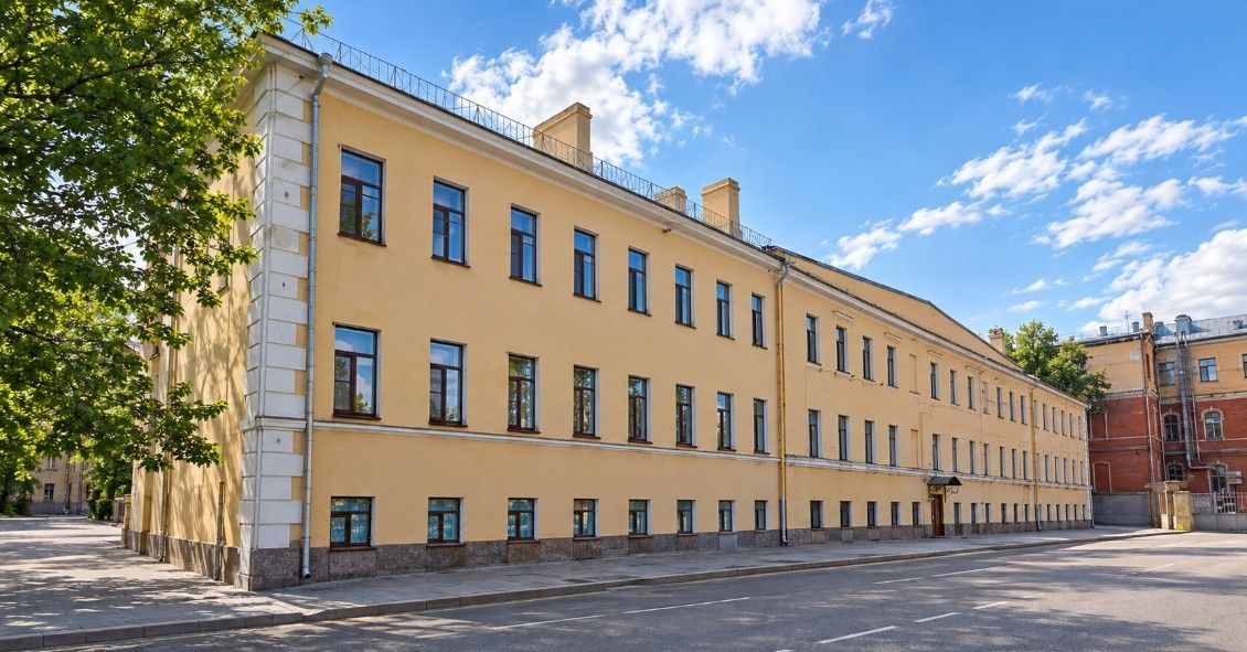 фасад дома, здание по адресу г Санкт-Петербург, наб Реки Фонтанки, д 156 
