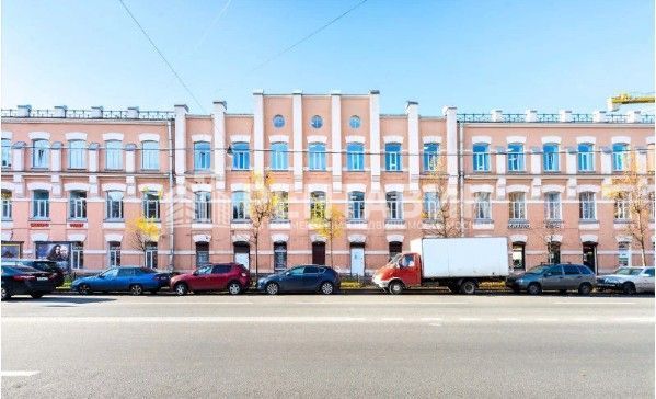 фасад дома, здание по адресу г Санкт-Петербург, ул Звенигородская, д 9-11