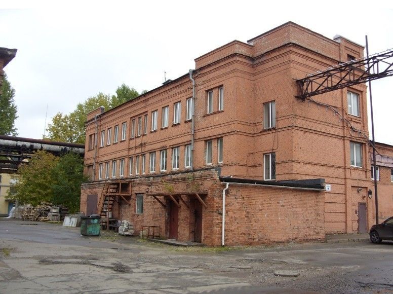 фасад дома, здание по адресу г Санкт-Петербург, пр-кт Стачек, д 47 литера Е