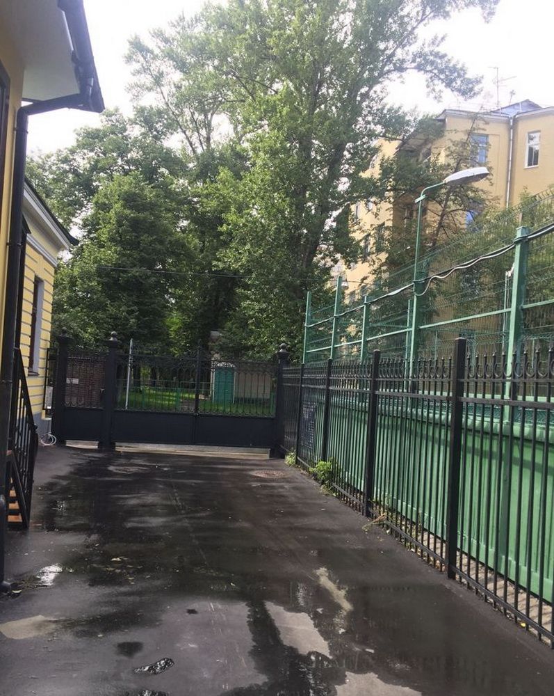 фасад дома, здание по адресу г Москва, Голиковский пер, д 11