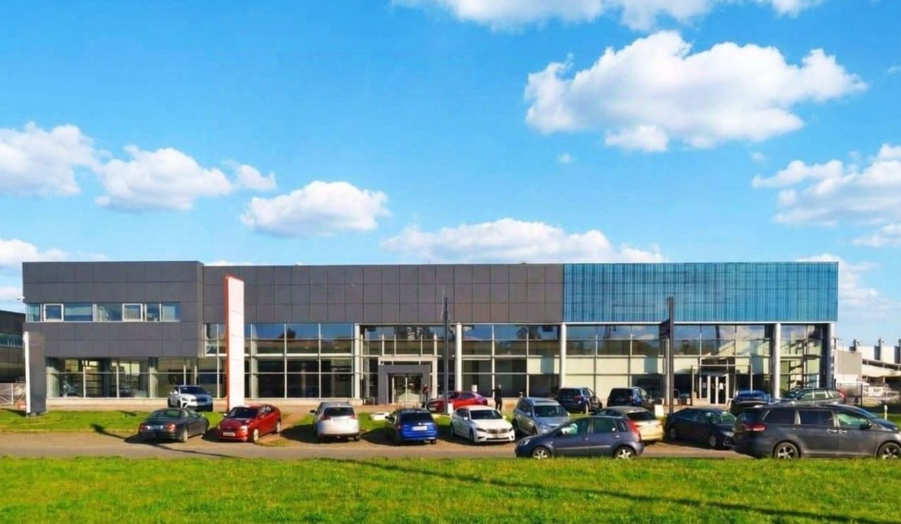 фасад дома, здание по адресу г Санкт-Петербург, ул Руставели, д 31а