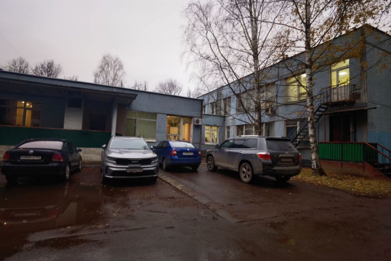 фасад дома, здание по адресу г Москва, Берёзовая аллея, д 7Б