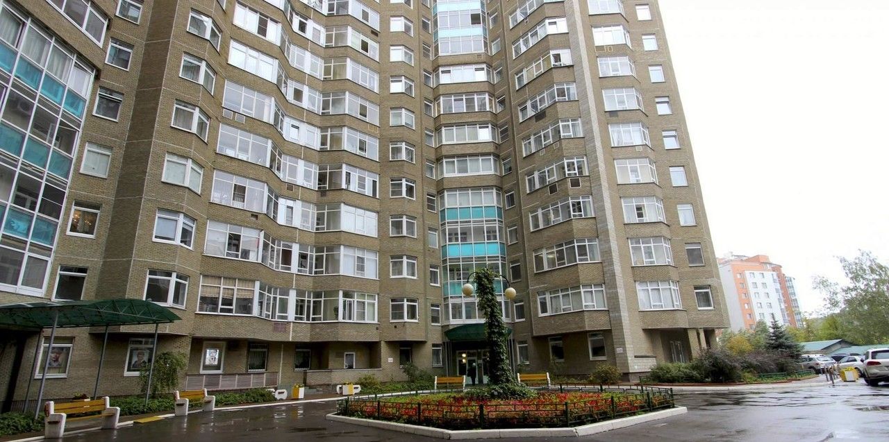 фасад дома, здание по адресу г Москва, ул Островитянова, д 4