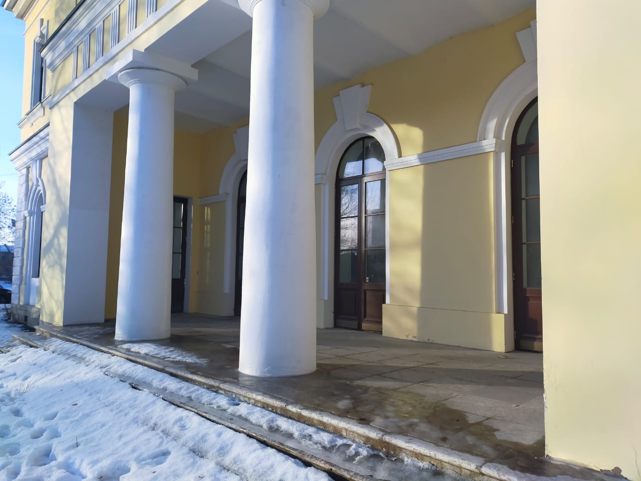 фасад дома, здание по адресу г Санкт-Петербург, ул Шкиперский проток, д 21