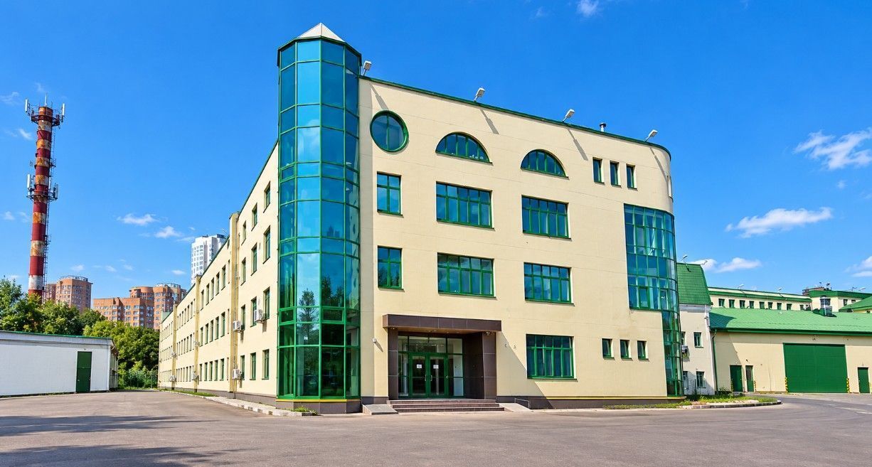 фасад дома, здание по адресу Московская обл, г Реутов, ул Парковая, д 10