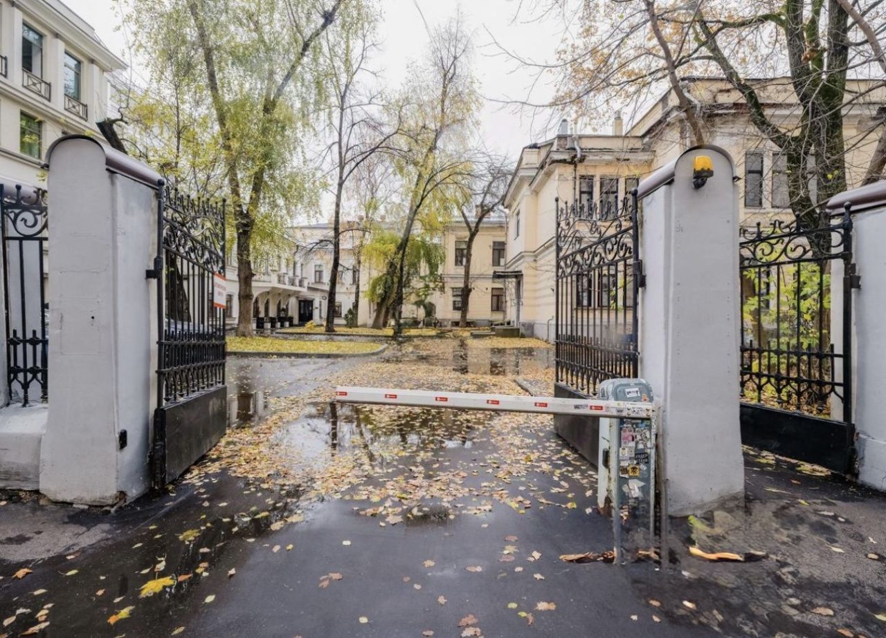 фасад дома, здание по адресу г Москва, Лялин пер, д 21 стр 2 