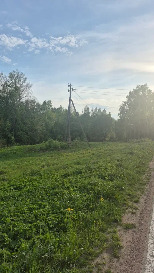 Фото земельного участка по адресу Ленинградская обл, Приозерский р-н, деревня Снегиревка, ул Рассветная