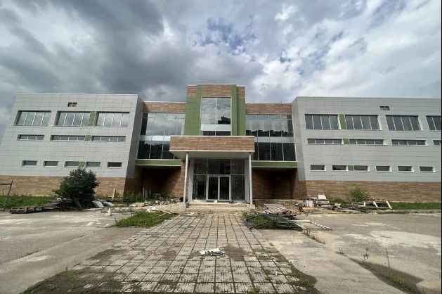 фасад дома, здание по адресу г Москва, ул Юровская, д 101