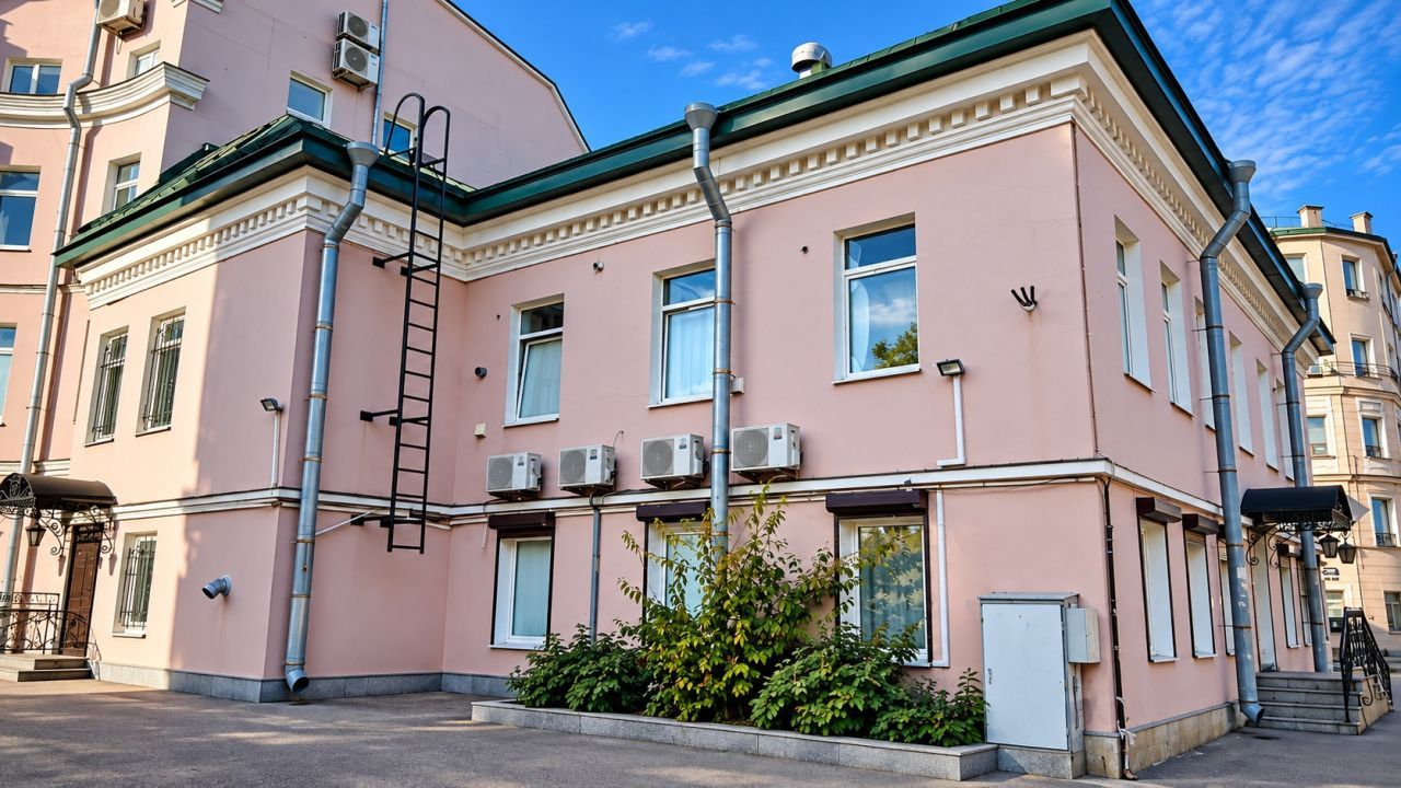 фасад дома, здание по адресу г Санкт-Петербург, Рижский пр-кт, д 78