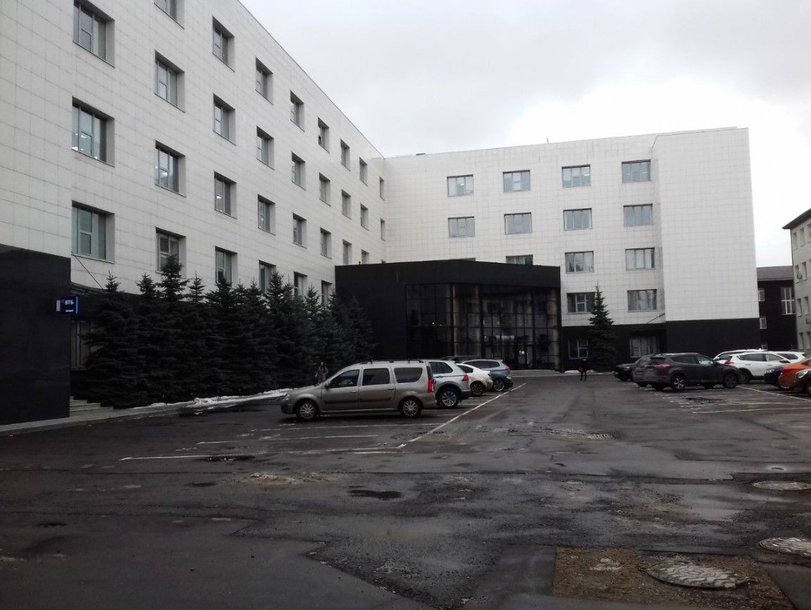фасад дома, здание по адресу г Москва, 2-й Южнопортовый проезд, д 18 стр 2 
