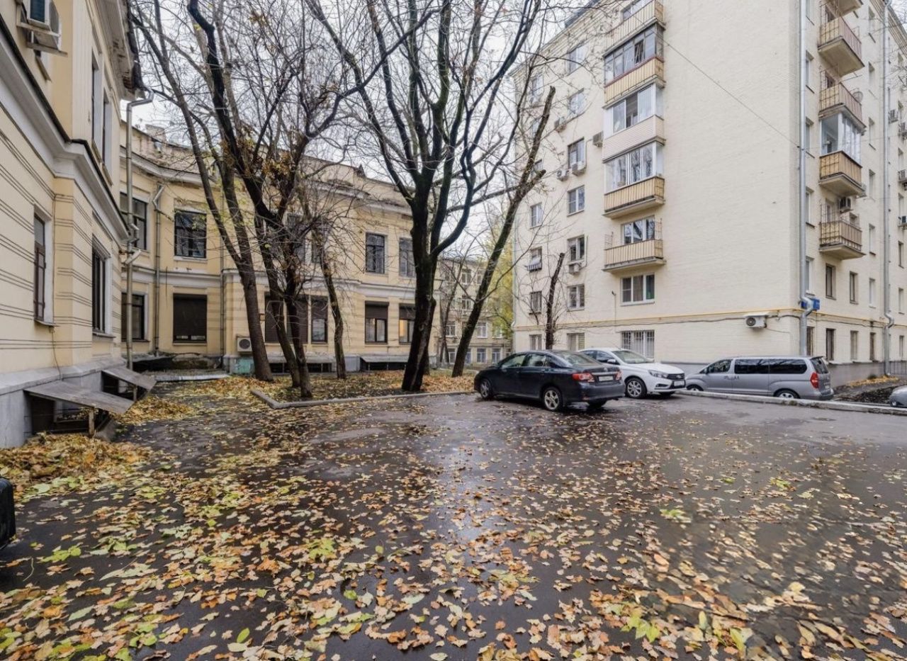 фасад дома, здание по адресу г Москва, Лялин пер, д 21 стр 2 
