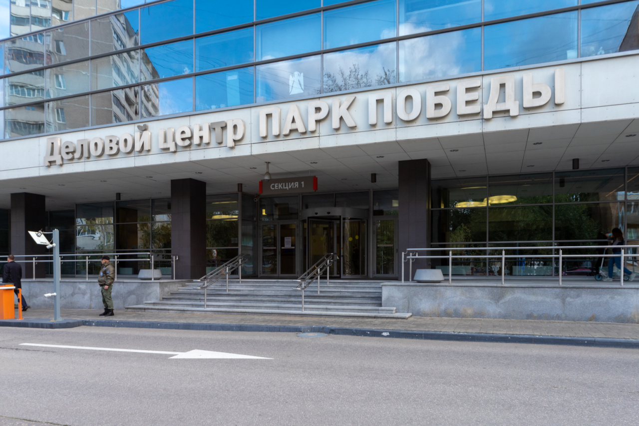 фасад дома, здание по адресу г Москва, ул Василисы Кожиной, д 1 