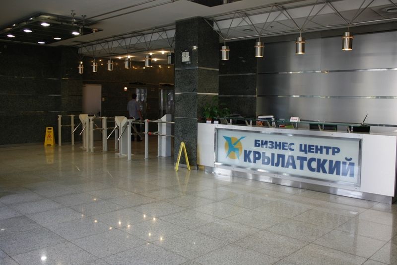 фасад дома, здание по адресу г Москва, Осенний б-р, д 23 