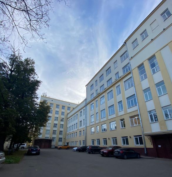 фасад дома, здание по адресу г Москва, Шлюзовая наб, д 8 стр 1 