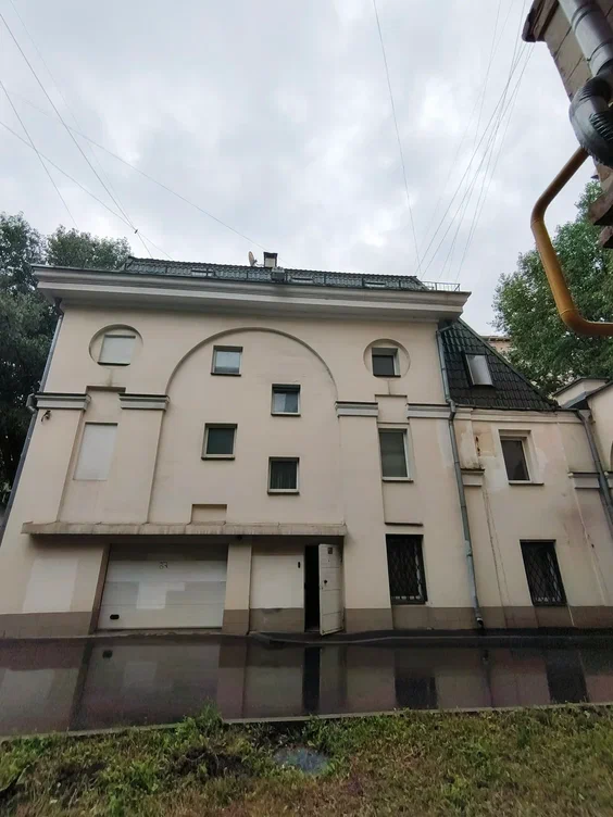 фасад дома, здание по адресу г Москва, Дмитровский проезд, д 4А