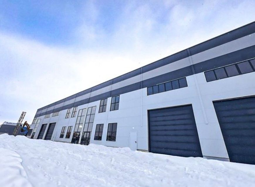 фасад дома, здание по адресу г Санкт-Петербург, поселок Шушары, Колпинское шоссе, д 56 к 3 стр 1