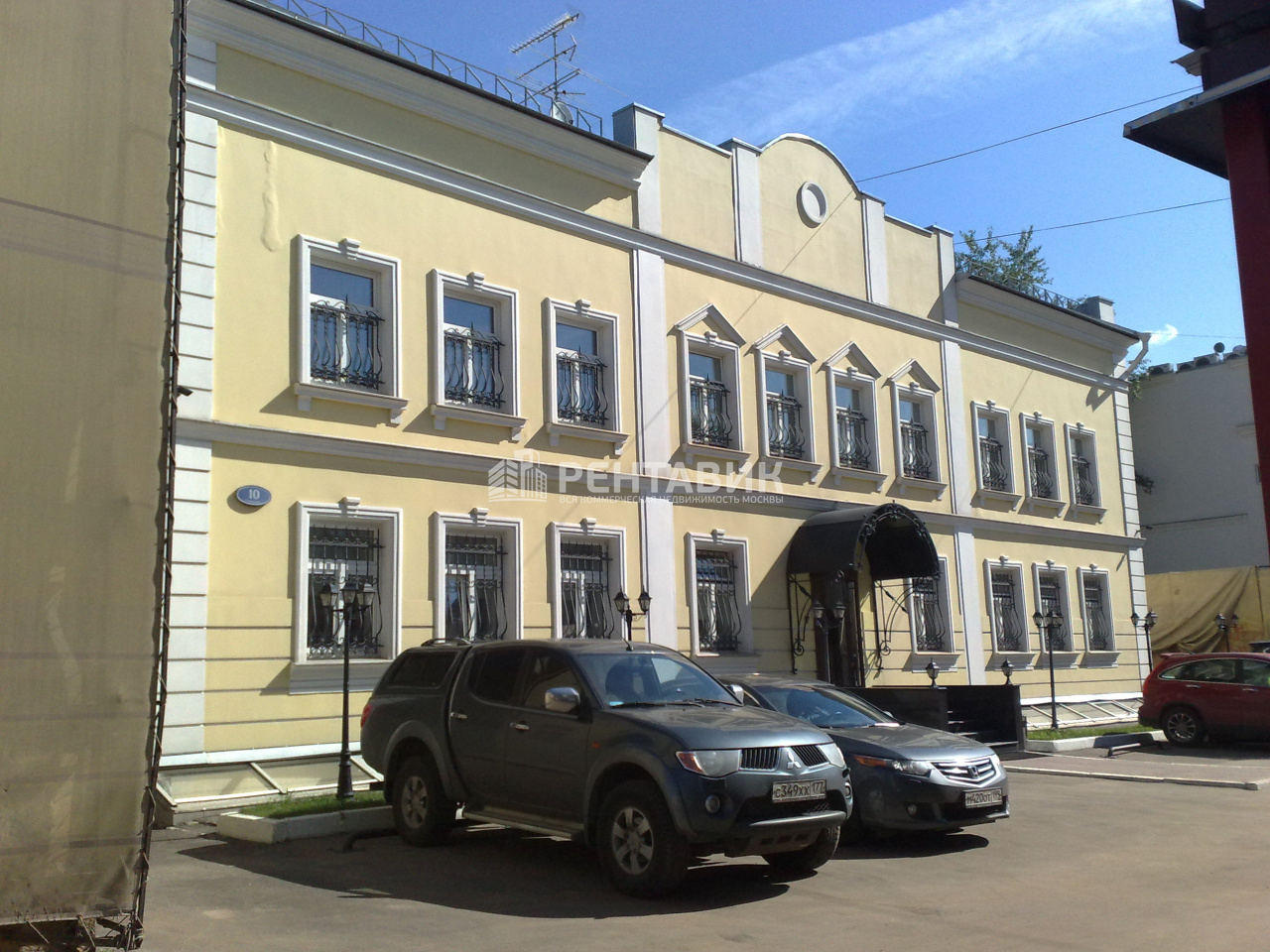 Kfc климентовский пер 10 стр 1 фото Продажа коммерческого нежилого помещения, Особняк Климентовский, 10 строение 3