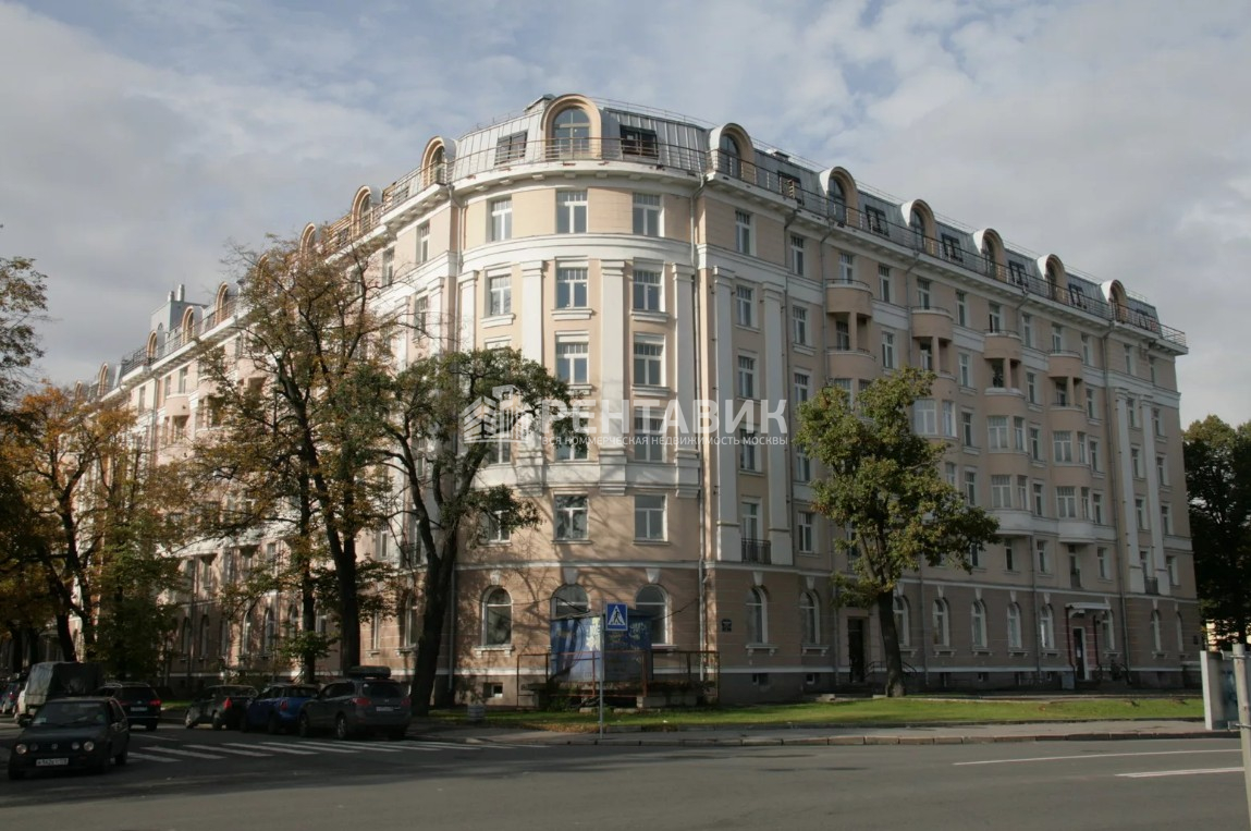 Аренда коммерческого жилого помещения, Жилой дом Аптекарская набережная, 6