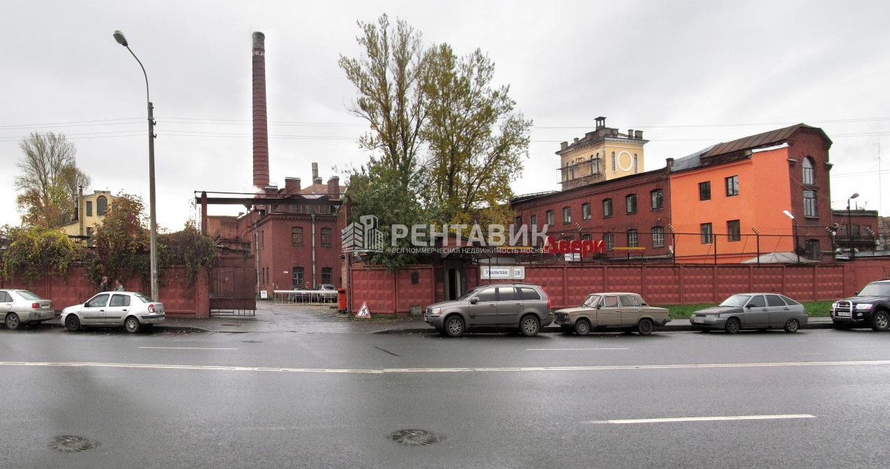 Производство в «Уральская, 18» - г Санкт-Петербург, ул Уральская, д 18 -  аренда и продажа коммерческой недвижимости на Рентавик