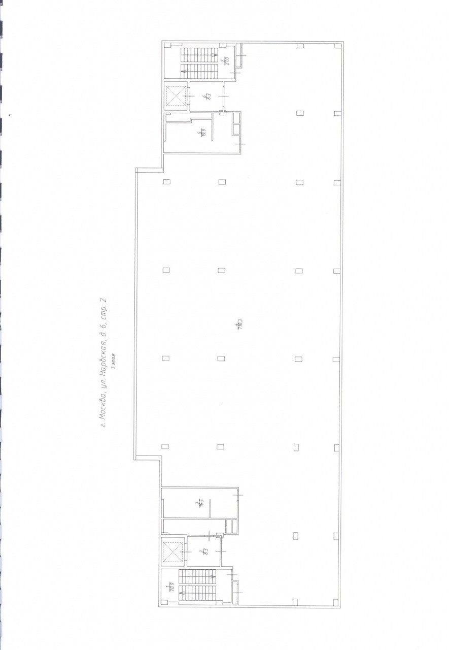 Здание целиком в «Нарвская улица, 6с2» - г Москва, ул Нарвская, д 6 стр 2 -  аренда и продажа коммерческой недвижимости на Рентавик