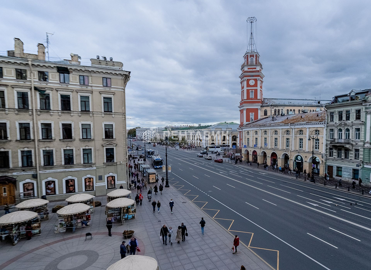 Офис в «Невский проспект, 32-34» - г Санкт-Петербург, Невский пр-кт, д 32-34  - аренда и продажа коммерческой недвижимости на Рентавик