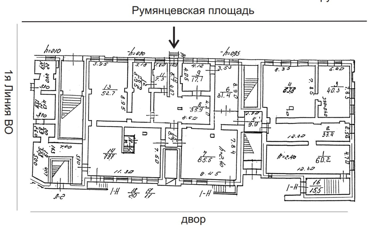 1 линия 4